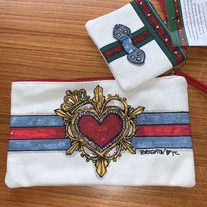Brighton “In Love We Trust” pouch Set
